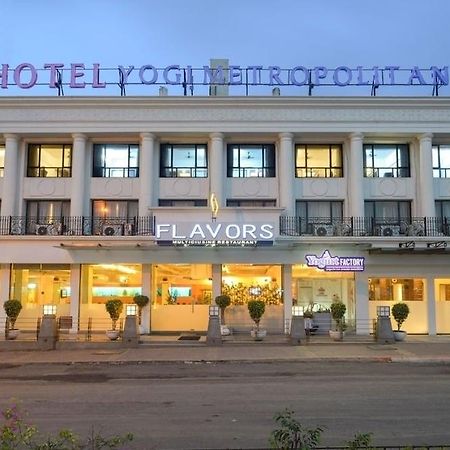 Yogi Metropolitan Hotel Navi Mumbai Kültér fotó
