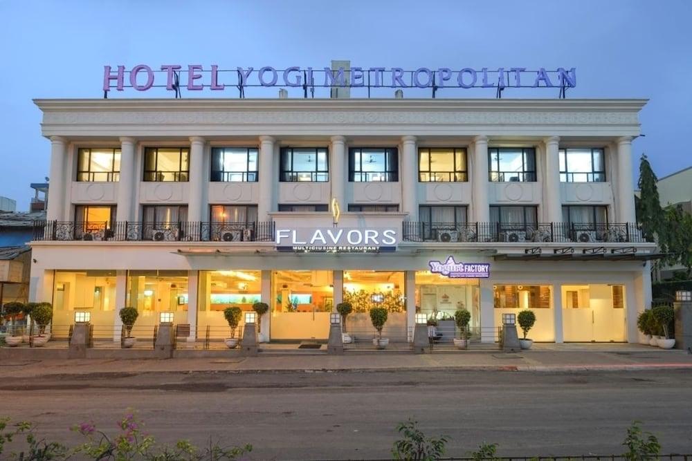 Yogi Metropolitan Hotel Navi Mumbai Kültér fotó