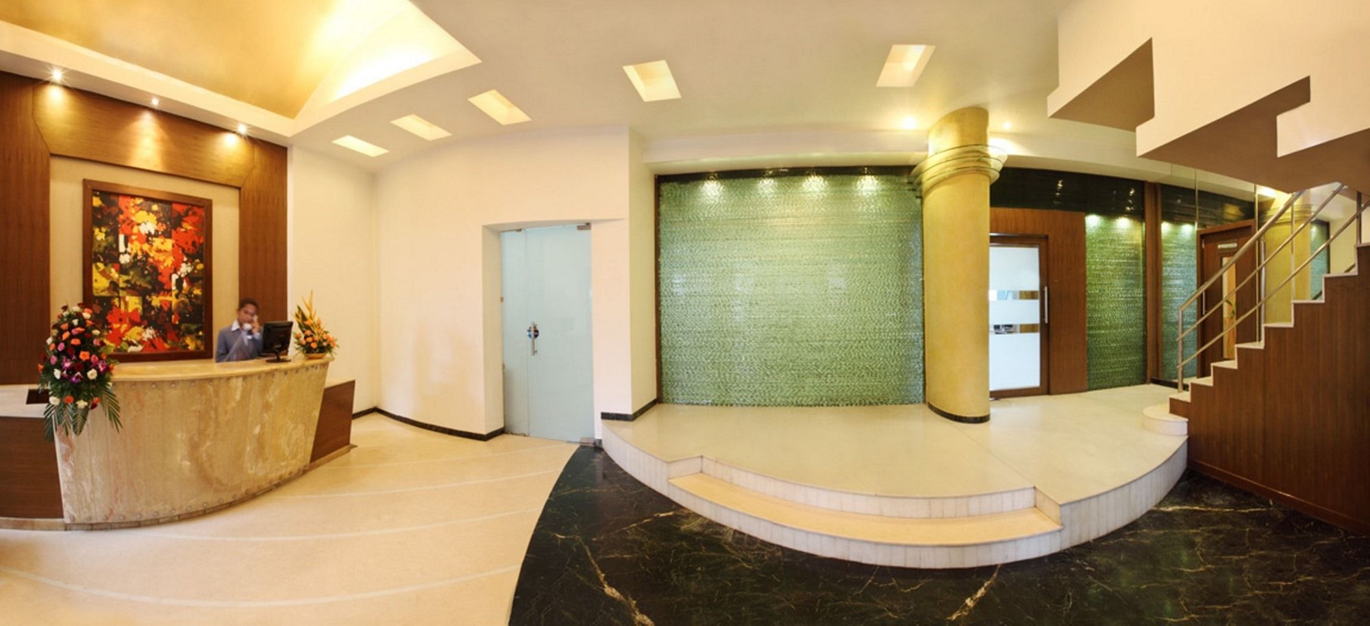 Yogi Metropolitan Hotel Navi Mumbai Kültér fotó